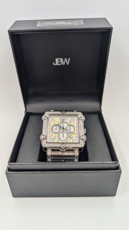 JBW Phantom Men's Diamond Watch w/ Case