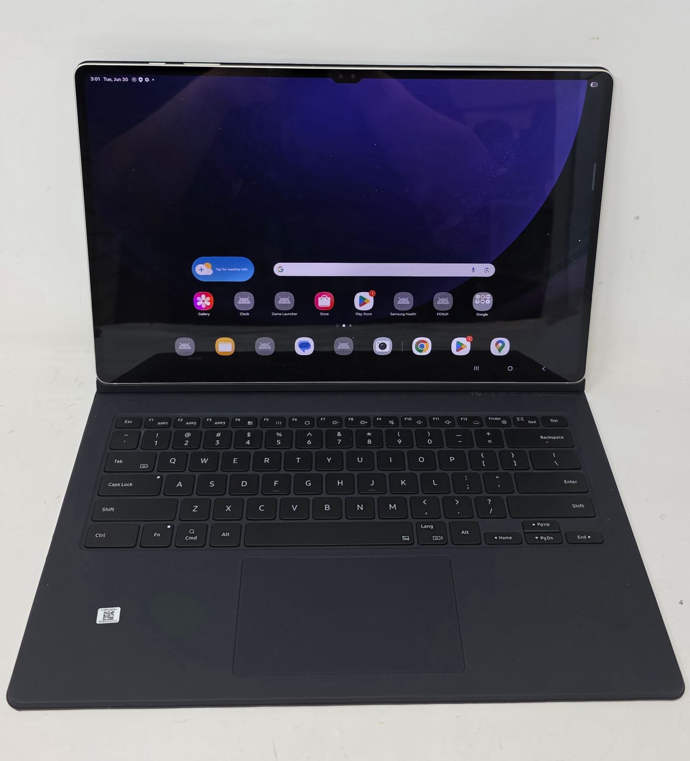 Samsung S9 Ultra Tablet w/Keyboard 512GB