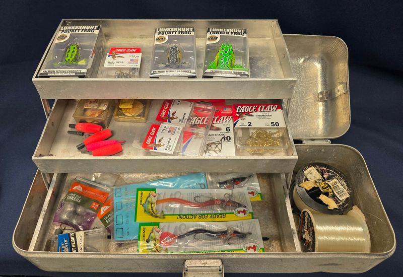 Fishing Tackle Box