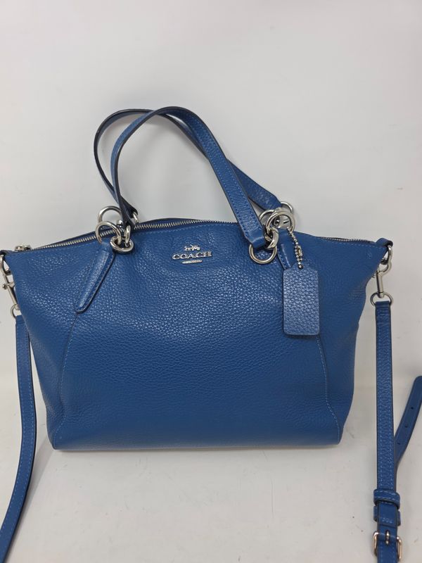 Coach Kelsey Satchel Crossbody Bag