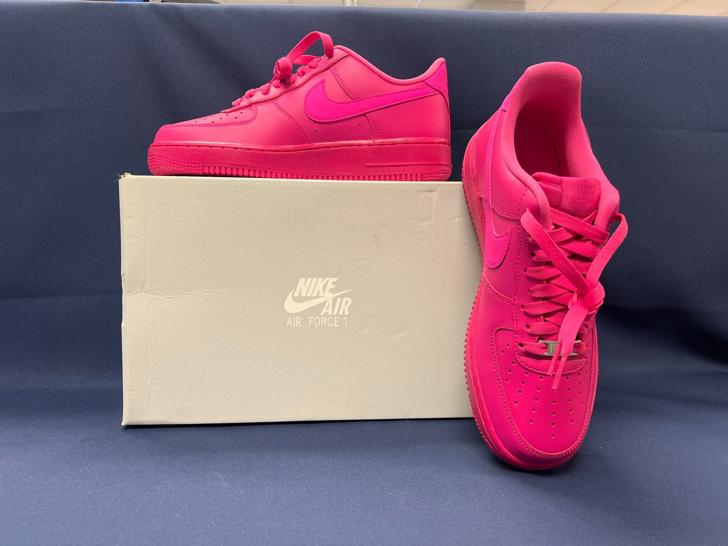 Air Force 1 Low Air Force 1 Low "Fireberry" Womens Size 9 Sneakers