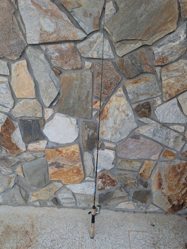 Shakespeare Fishing Pole w/Reel
