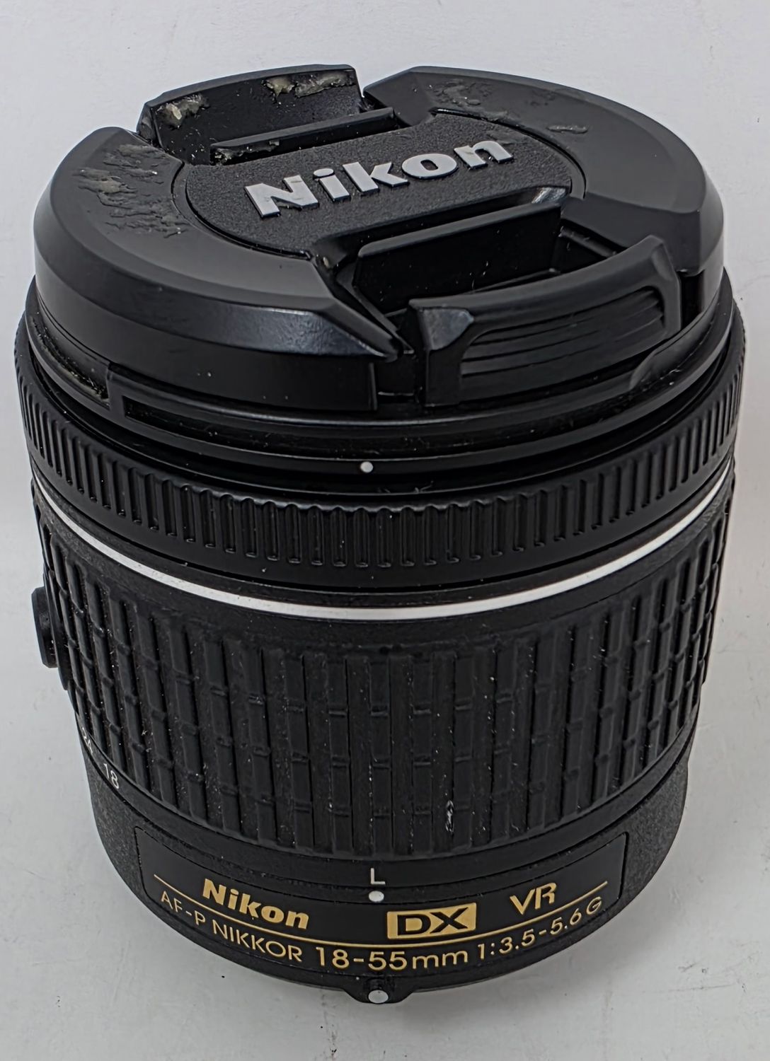 Nikon Lens 18-55mm Lens 1:3.5-5.6G VR DX