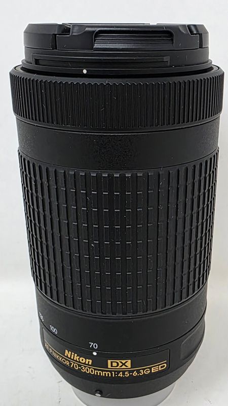Nikon 70-300mm AF-P 1:4.5-6.3G ED Lens