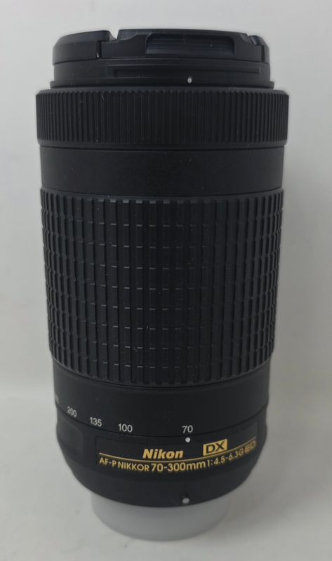 Nikon 70-300mm AF-P 1:4.5-6.3G ED Lens