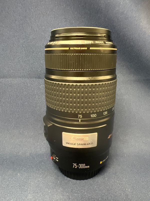Canon 75-300mm Lens