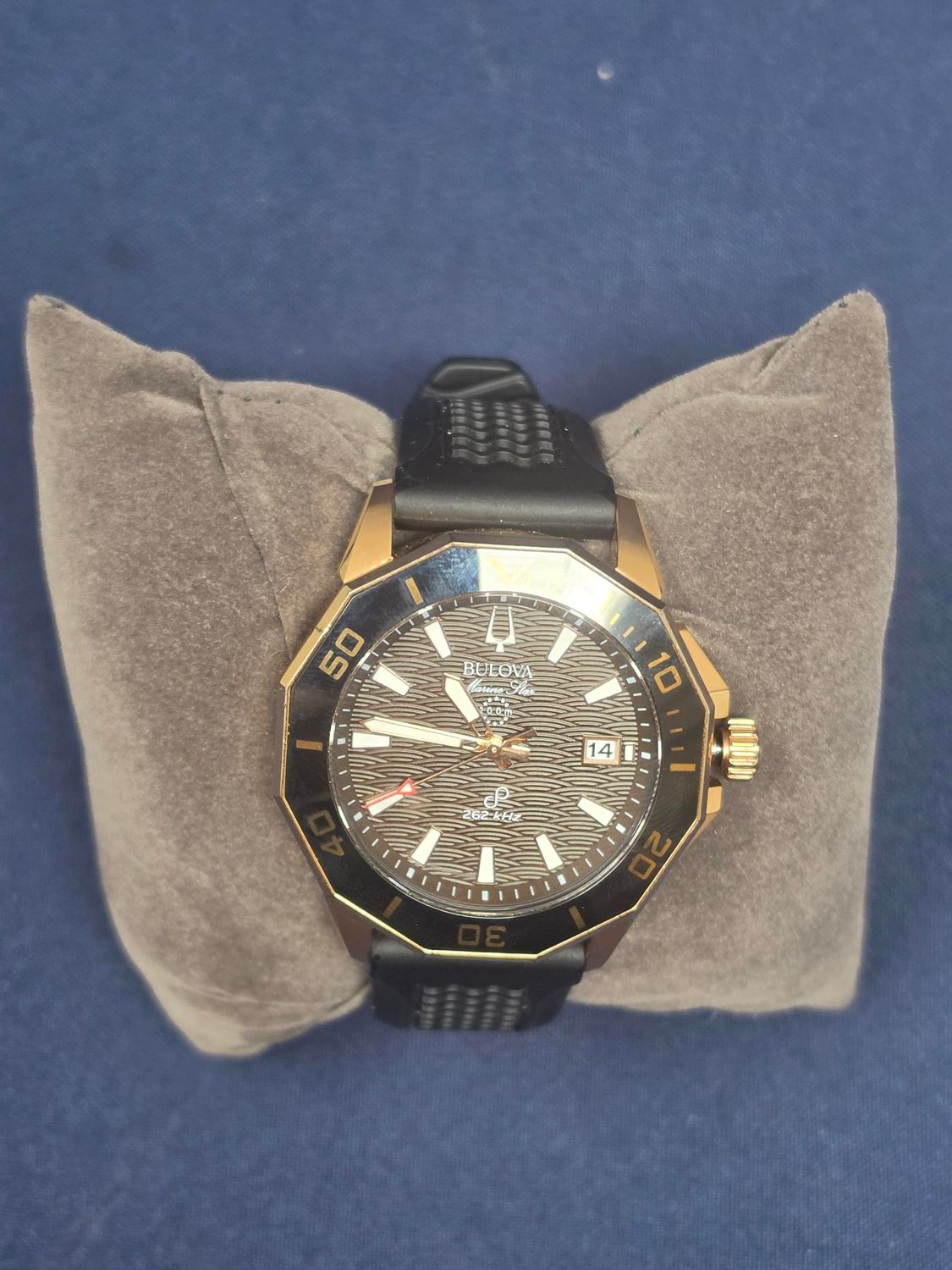 Bulova GTS Watch 98B421