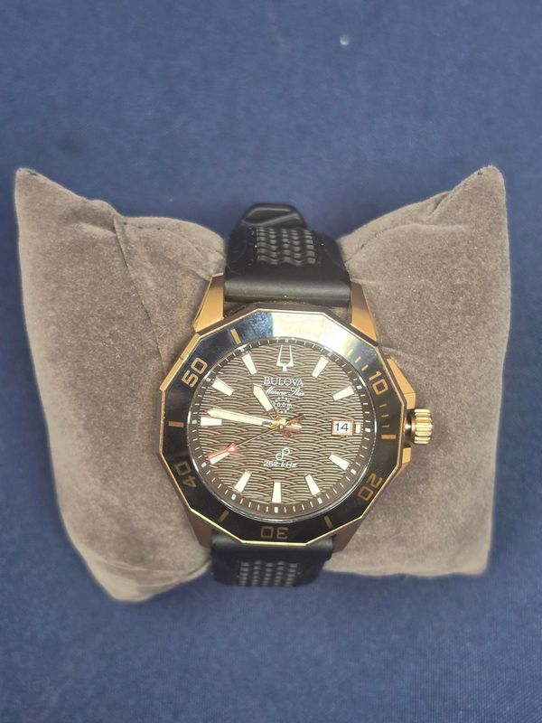 Bulova GTS Watch 98B421