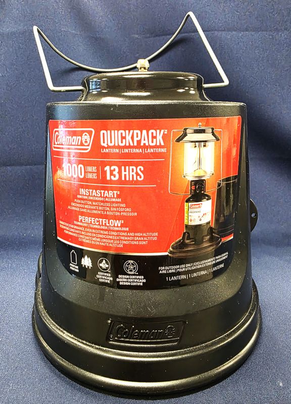 Coleman QuickPack Camping Lantern