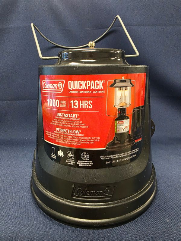 Coleman QuickPack Camping Lantern