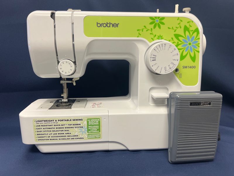 Brother Sewing Machine SM1400 Brother Sewing Machine SM1400