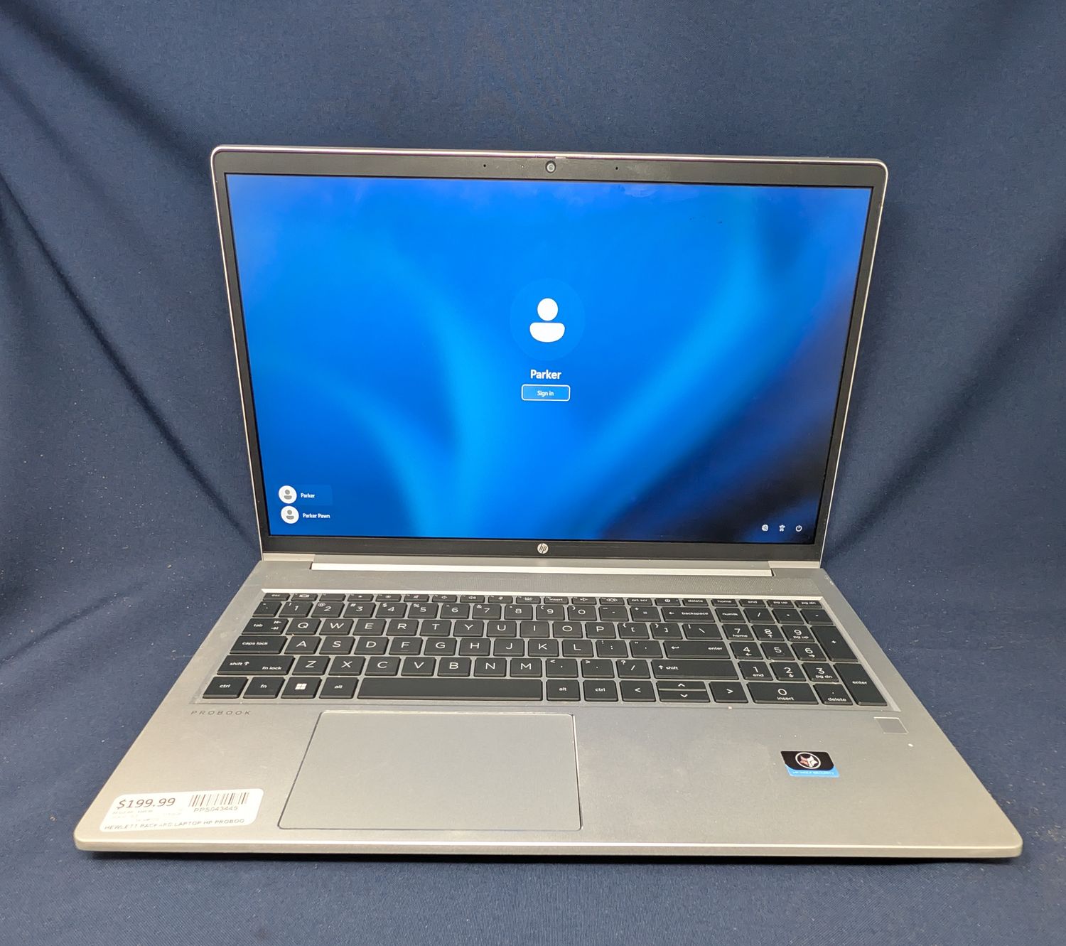 HP Laptop 455G8