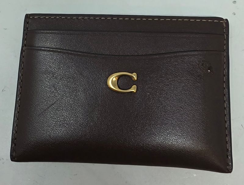 Coach Essential Card Case
