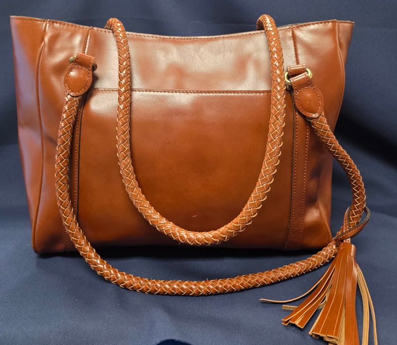 Patricia Nash Leather Tote Bag