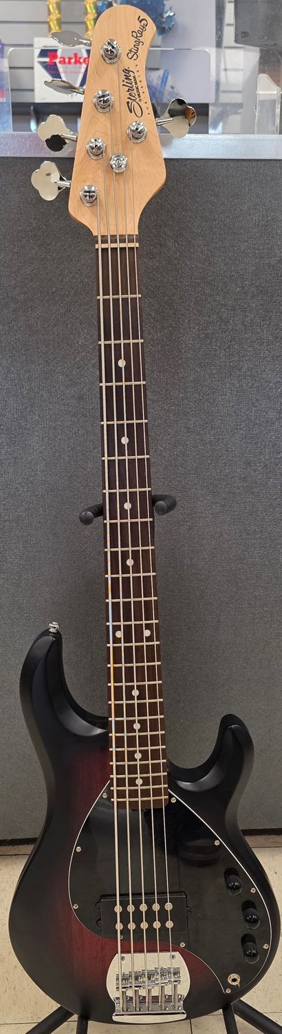 Musicman Sterling Sting Ray 5 Bass Guitar Musicman Sterling Sting Ray 5 Bass Guitar