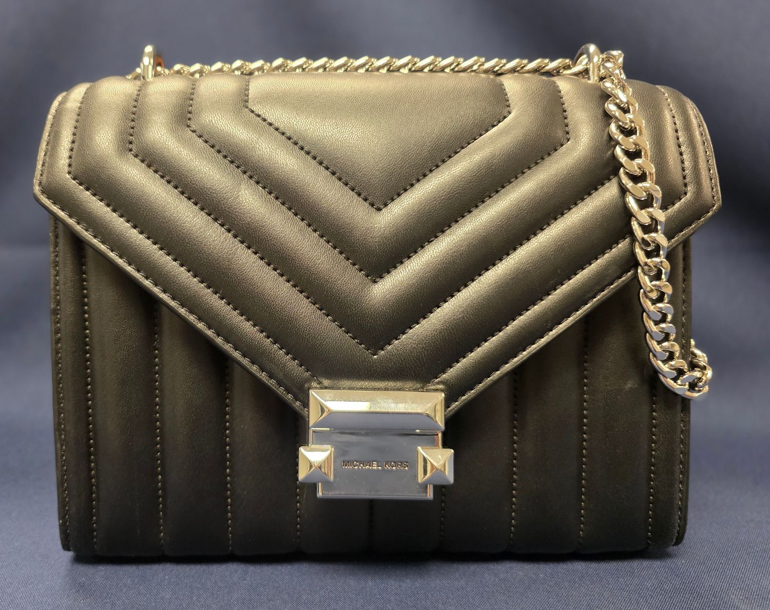 Michael Kors Whitney Medium Quilted Shoulder Bag Michael Kors Whitney Medium Quilted Shoulder Bag