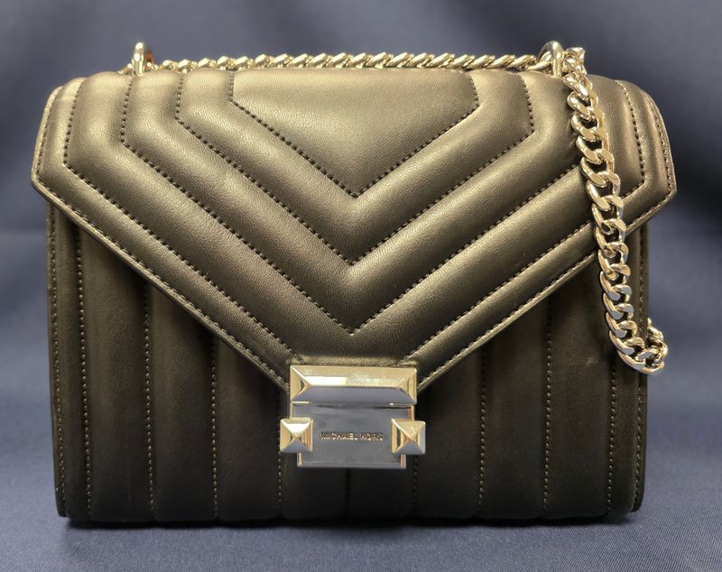 Michael Kors Whitney Medium Quilted Shoulder Bag