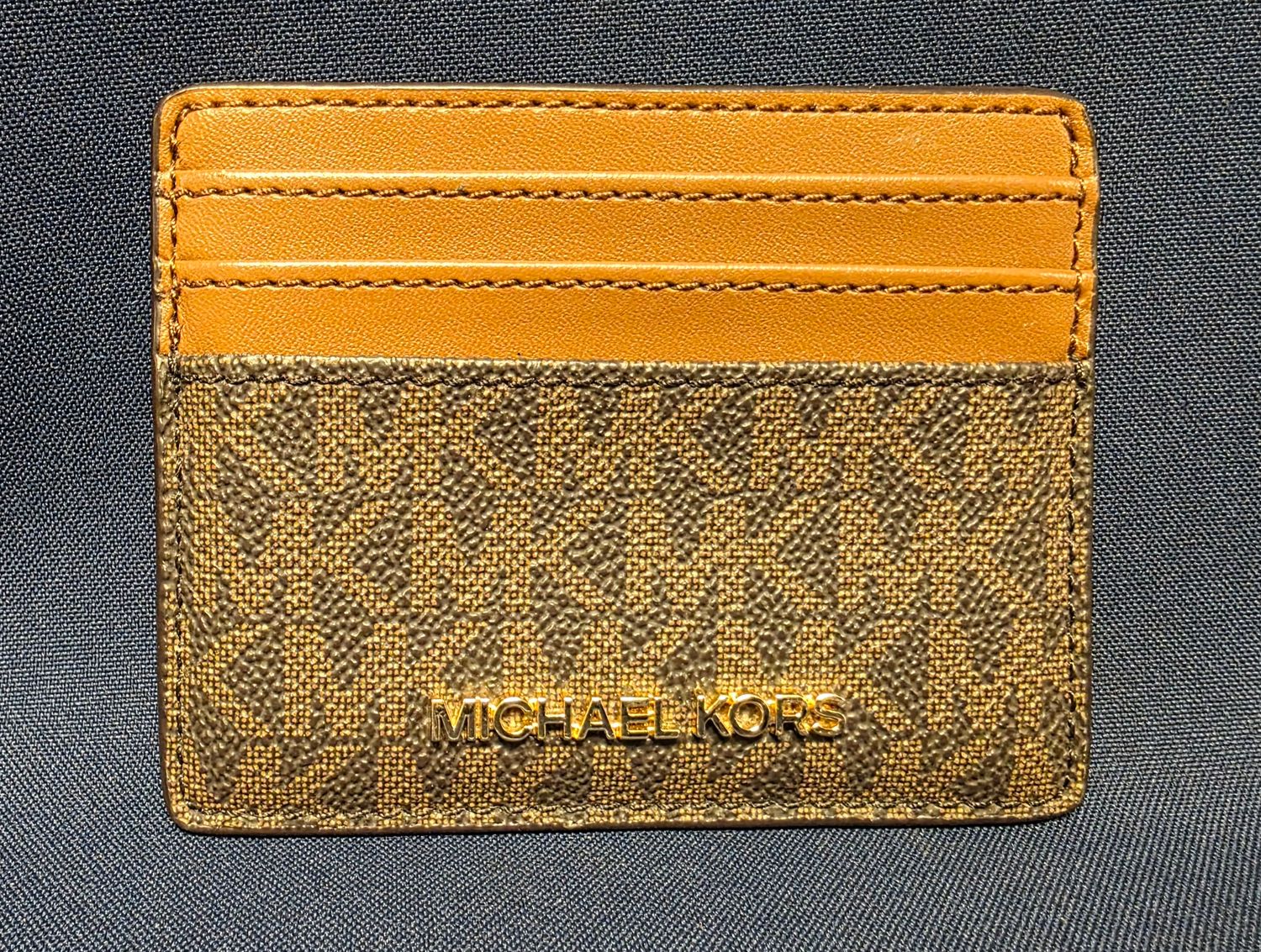 Michael Kors Jet Set Logo Card Wallet Michael Kors Jet Set Logo Card Wallet