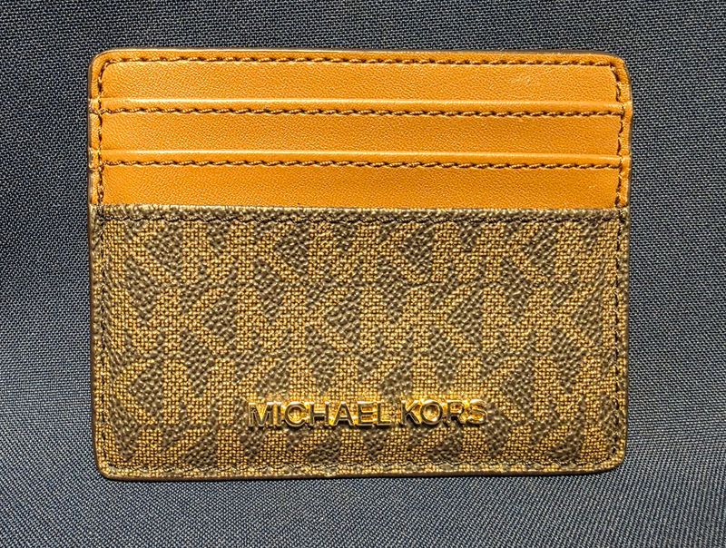 Michael Kors Jet Set Logo Card Wallet