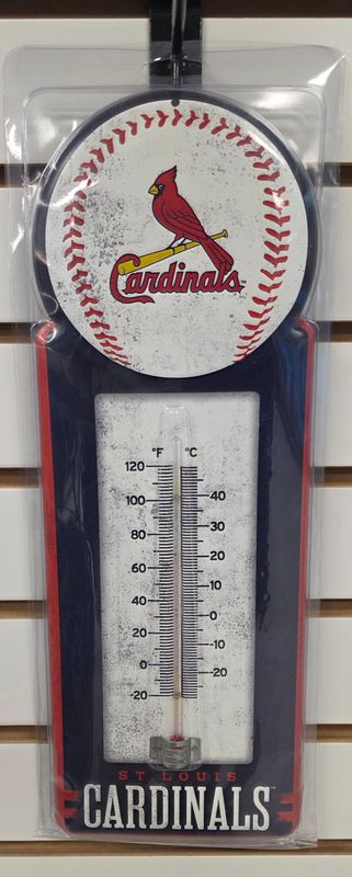 Open Road Remington Sign- St. Louis Cardinals Thermometer