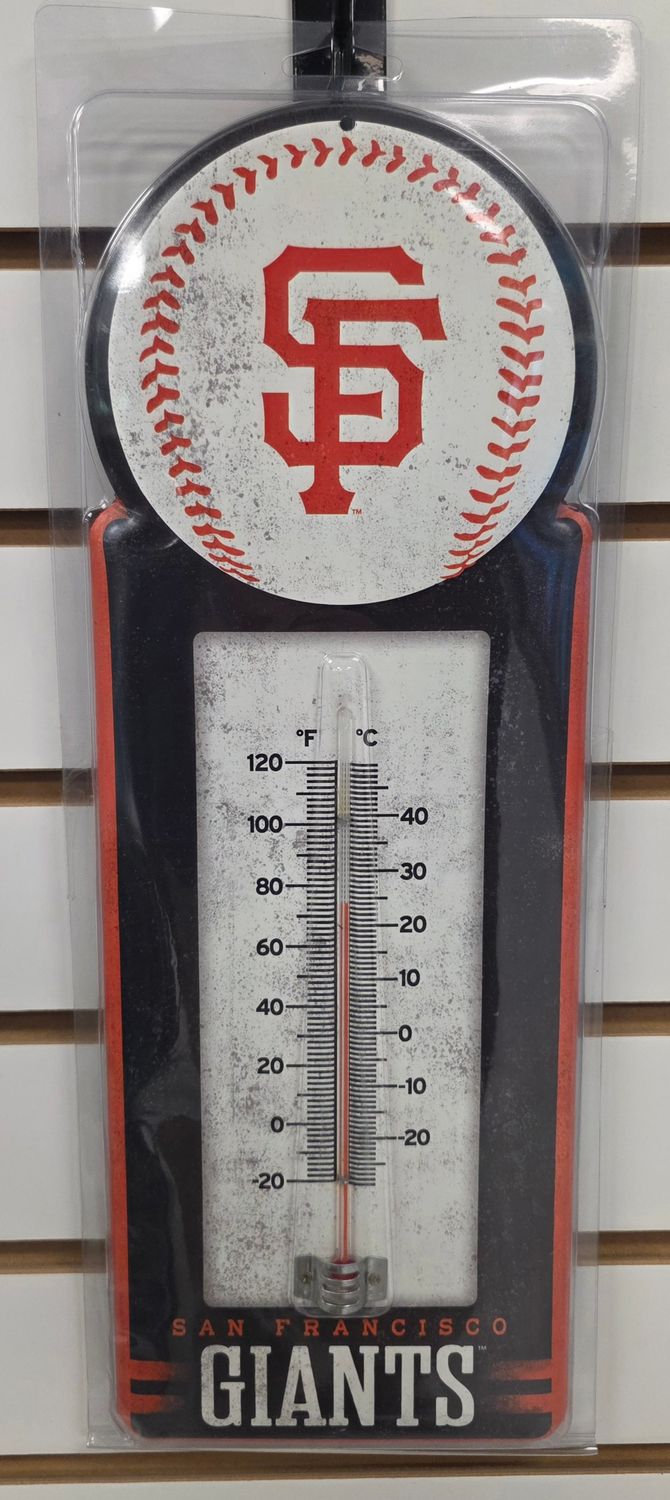 Open Road Remington San Francisco Giants Thermometer Open Road Remington San Francisco Giants Thermometer