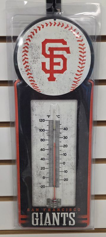 Open Road Remington San Francisco Giants Thermometer