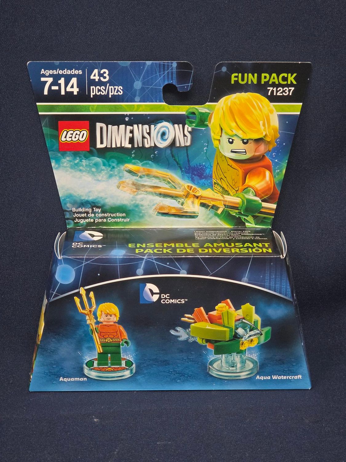 Lego Figures - DC Comics Aquaman -71237 Lego Figures - DC Comics Aquaman -71237