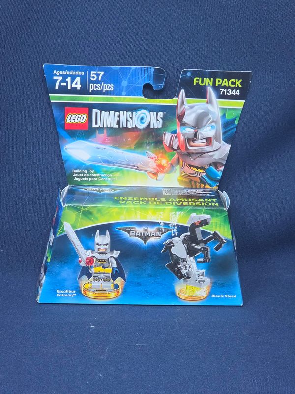 Lego Figures - Batman -71344