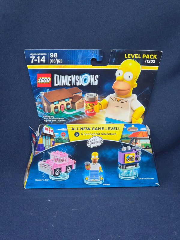 Lego Figures - The Simpsons - 71202