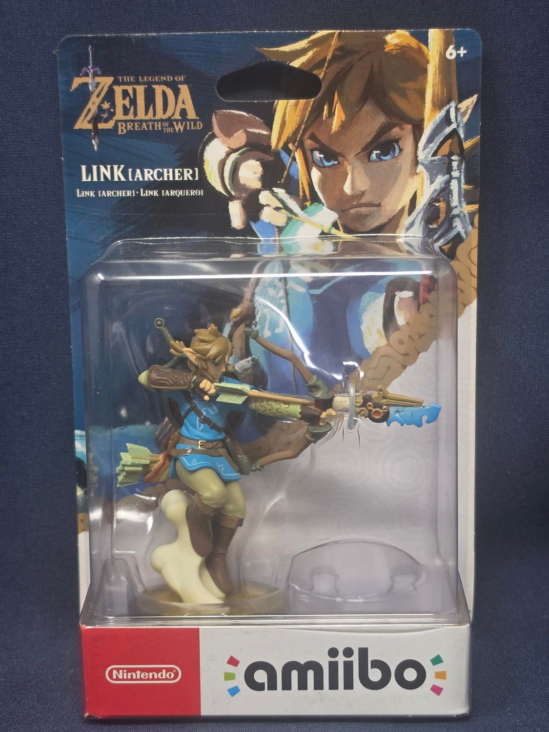 Nintendo Amiibo Figures- Zelda Breath of the Wild: Link (Archer) Nintendo Amiibo Figures- Zelda Breath of the Wild: Link (Archer)