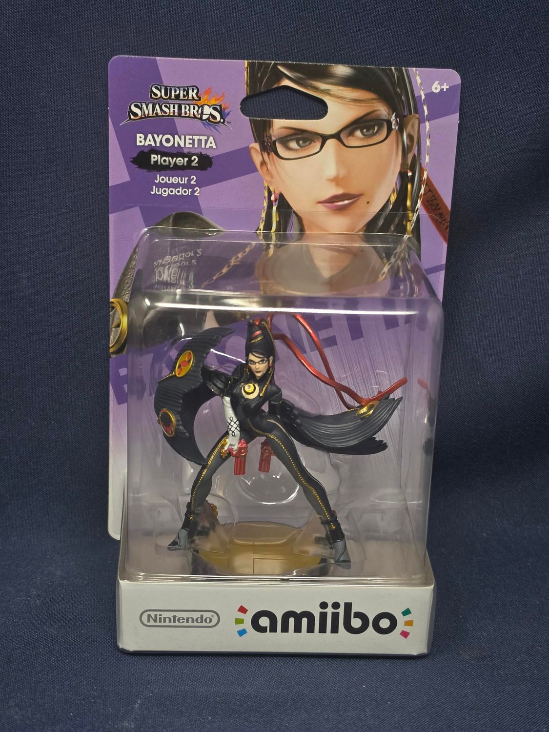 Nintendo Amiibo Figures- Super Smash Bros: Bayonetta Player 2 Nintendo Amiibo Figures- Super Smash Bros: Bayonetta Player 2