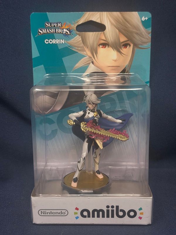 Nintendo Amiibo Figures- Super Smash Bros: Corrin