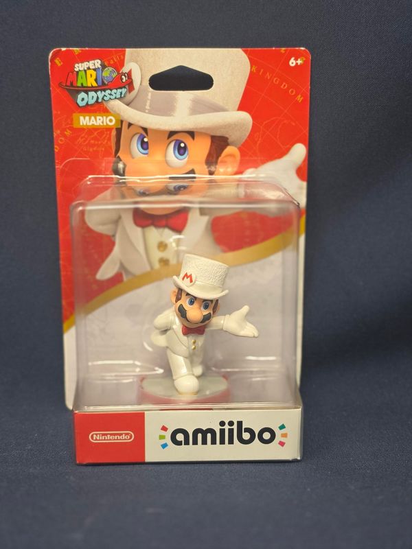 Nintendo Amiibo Figures- Super Mario Odyssey: Mario