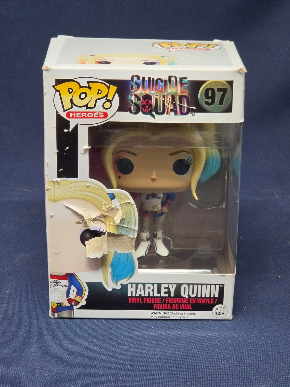 Funko Pop - Suicide Squad: Harley Quinn Funko Pop - Suicide Squad: Harley Quinn