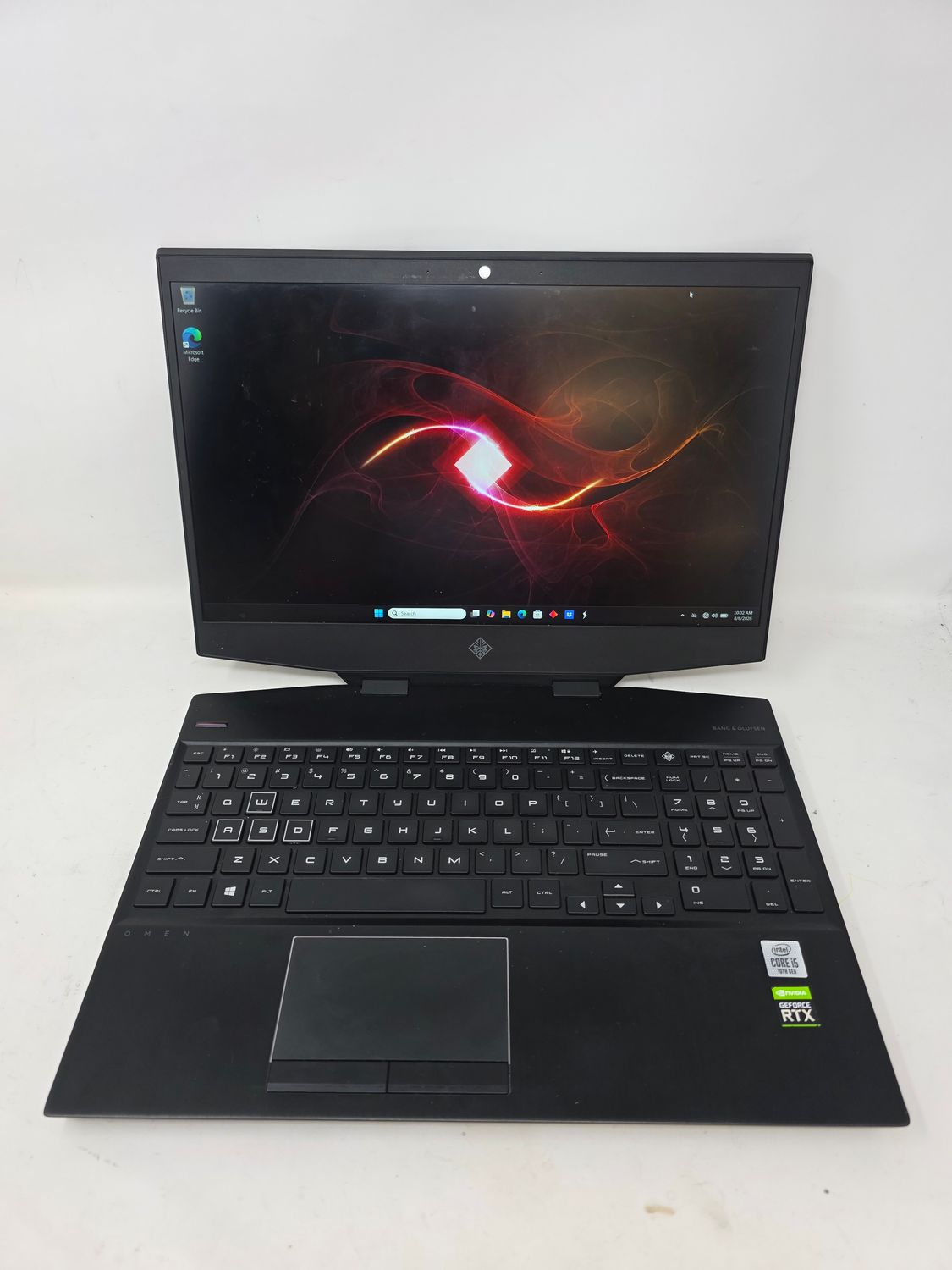 HP Omen Laptop 15-DH1088NR HP Omen Laptop 15-DH1088NR