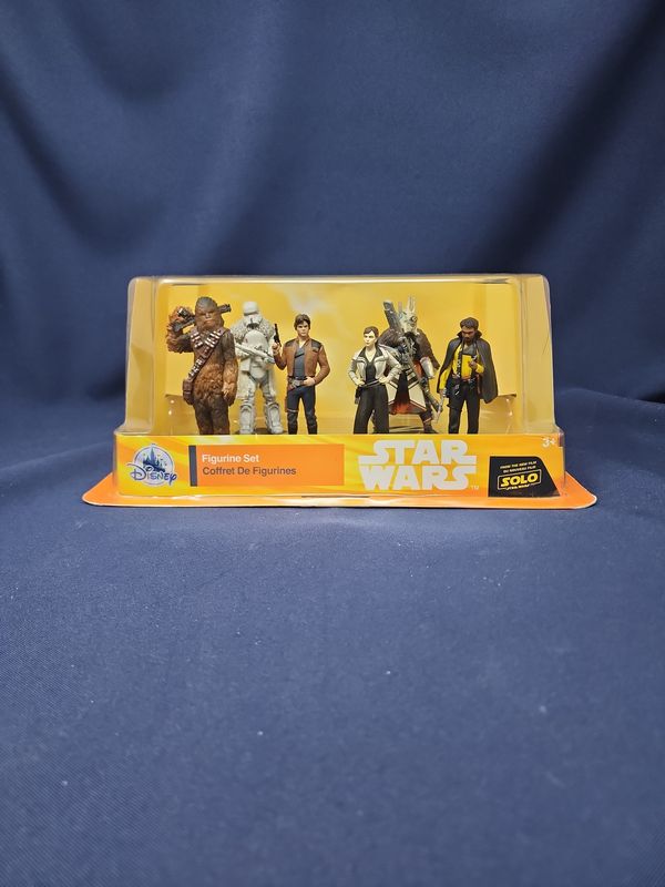 Star Wars Solo Figurine Set