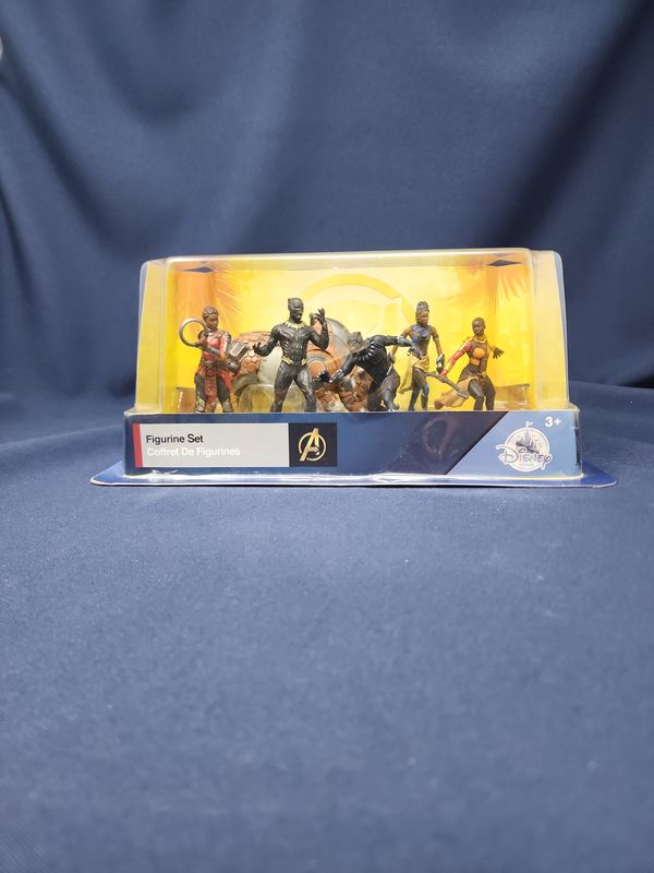 Marvel Black Panther Figurine Set