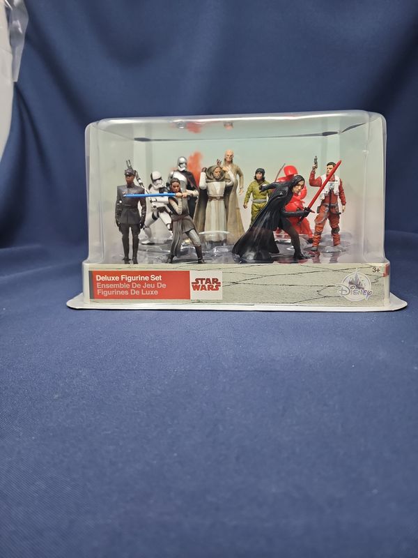 Star Wars Deluxe Figurine Set