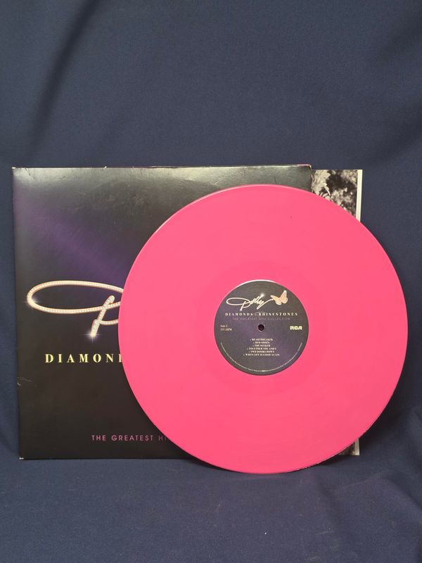Dolly Parton: Diamonds & Rhinestones Vinyl Record