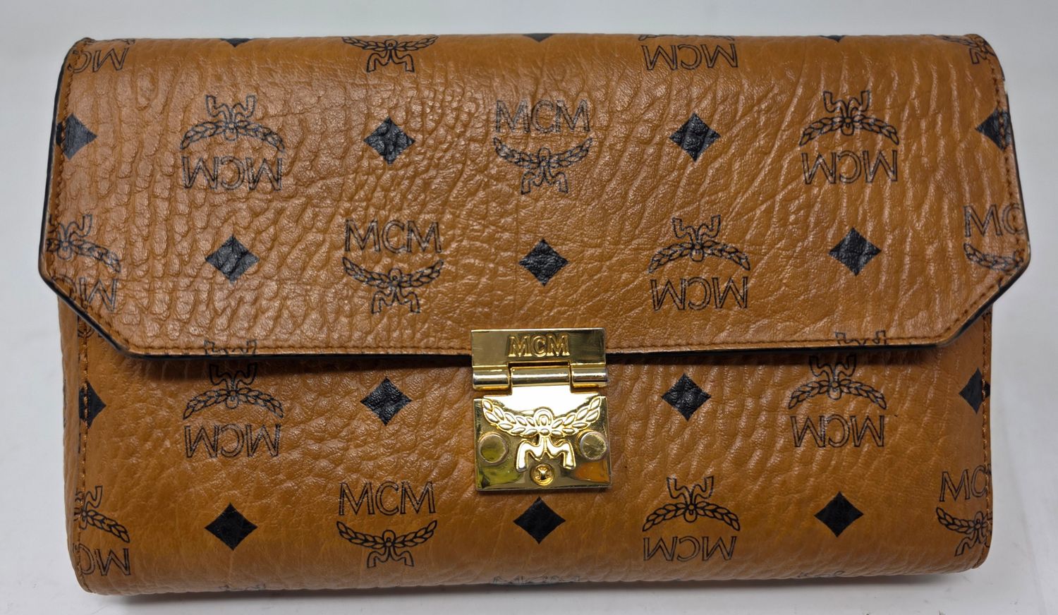 MCM Millie Visetos Crossbody Bag MCM Millie Visetos Crossbody Bag