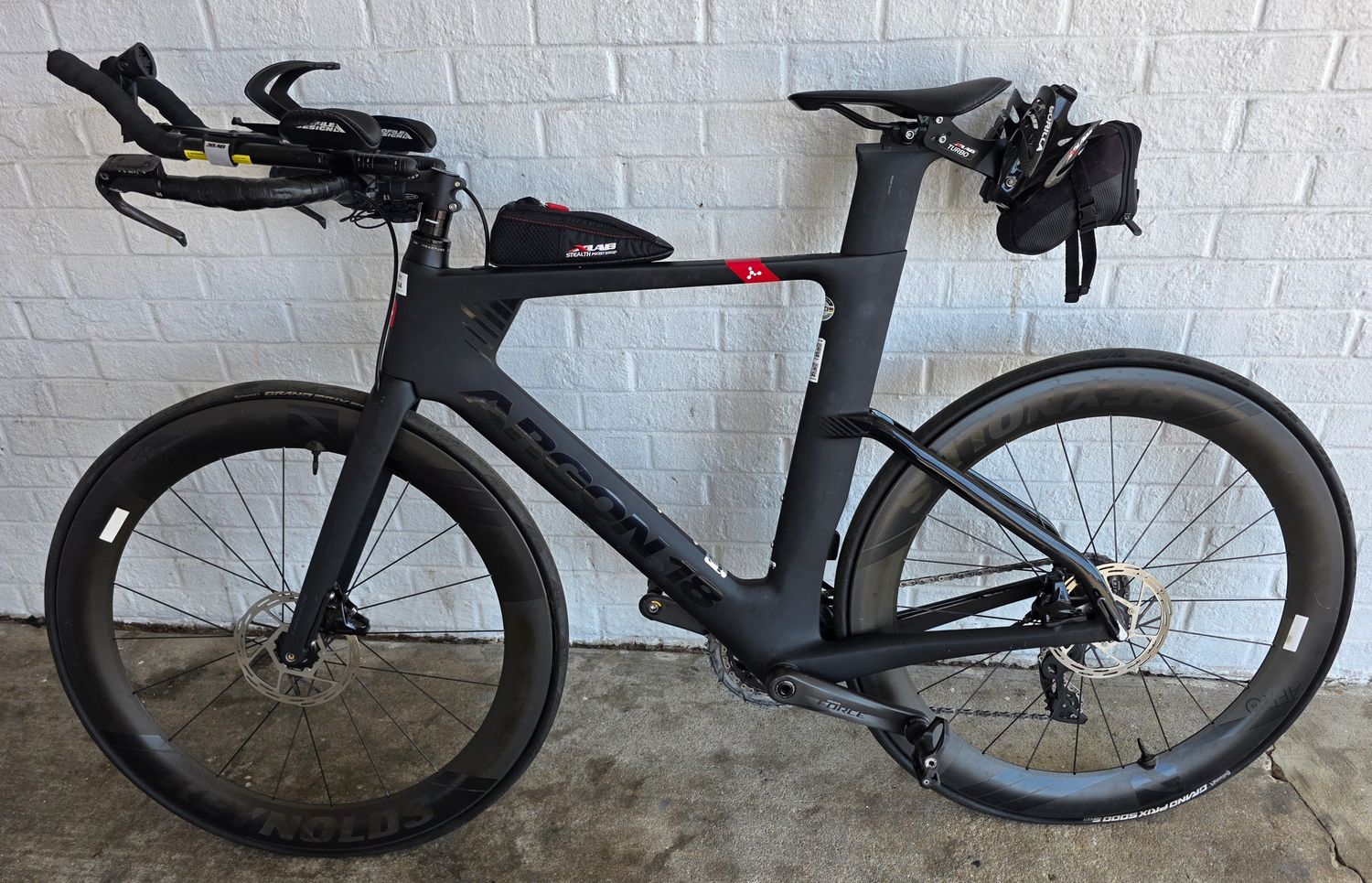 Argon Bicycle E-117 *AS-IS* Argon Bicycle E-117 *AS-IS*