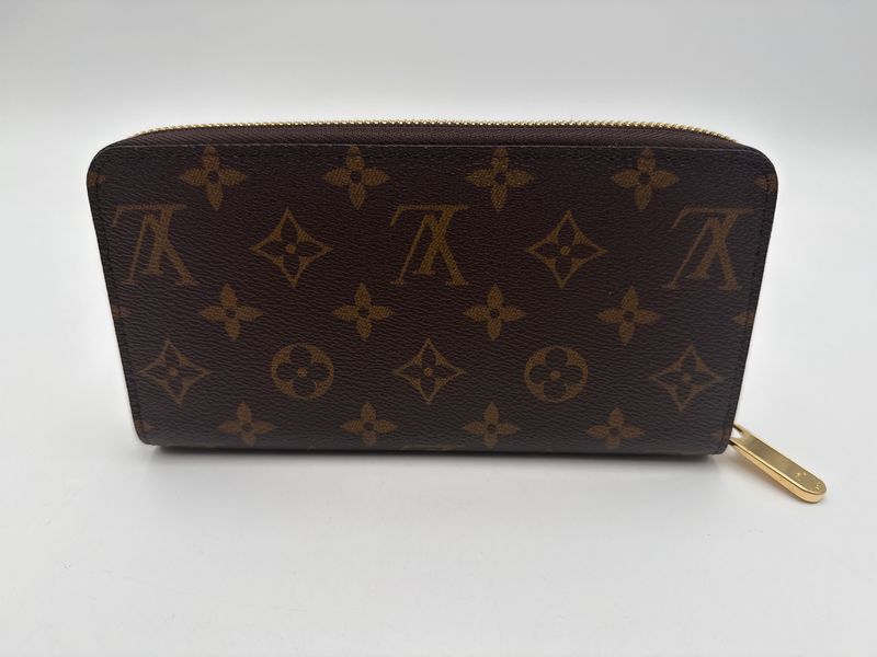 Louis Vuitton Monogram Zip-Around Wallet