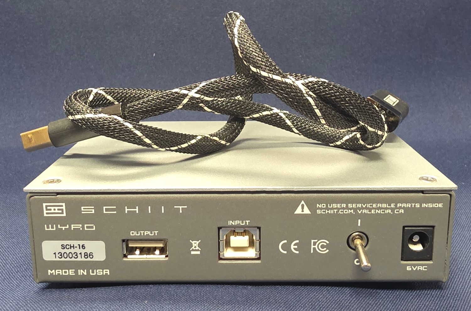 Schiit Wyrd USB Decrapifier SCHIITSCH-16 Schiit Wyrd USB Decrapifier SCHIITSCH-16