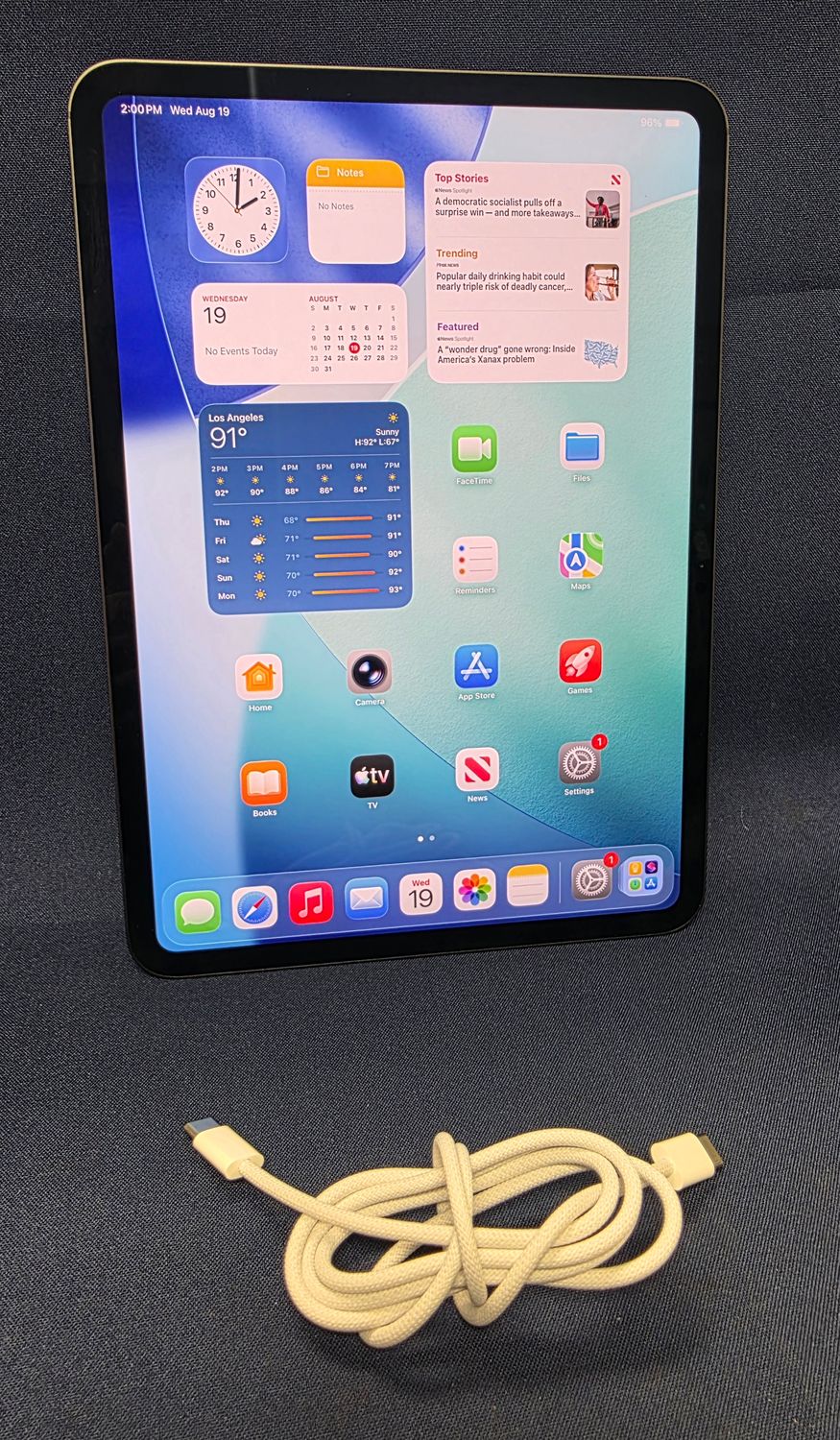 Apple iPad Pro 11 Apple iPad Pro 11" 256GB M5 MDWK4LL/A