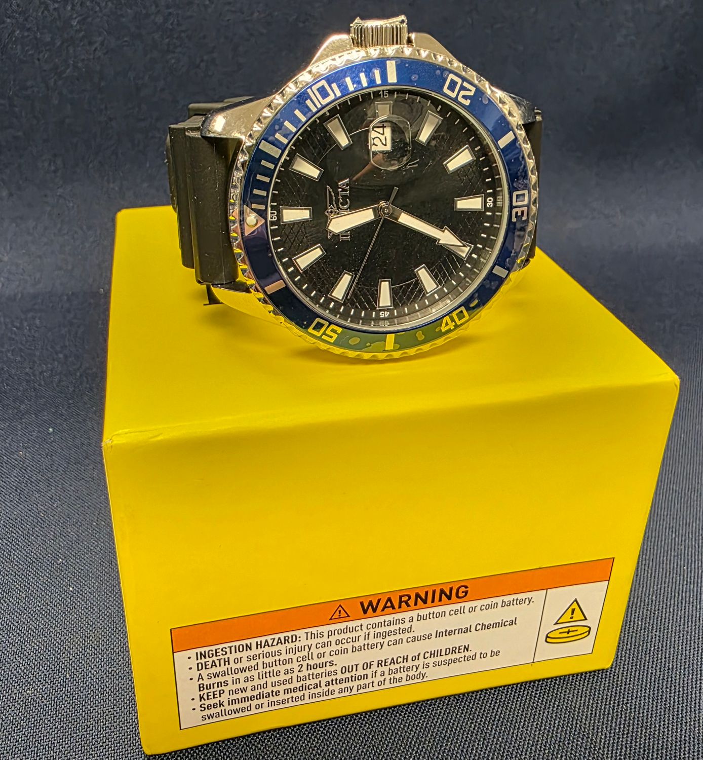 Invicta GTS Pro Diver Trinite Watch Invicta GTS Pro Diver Trinite Watch