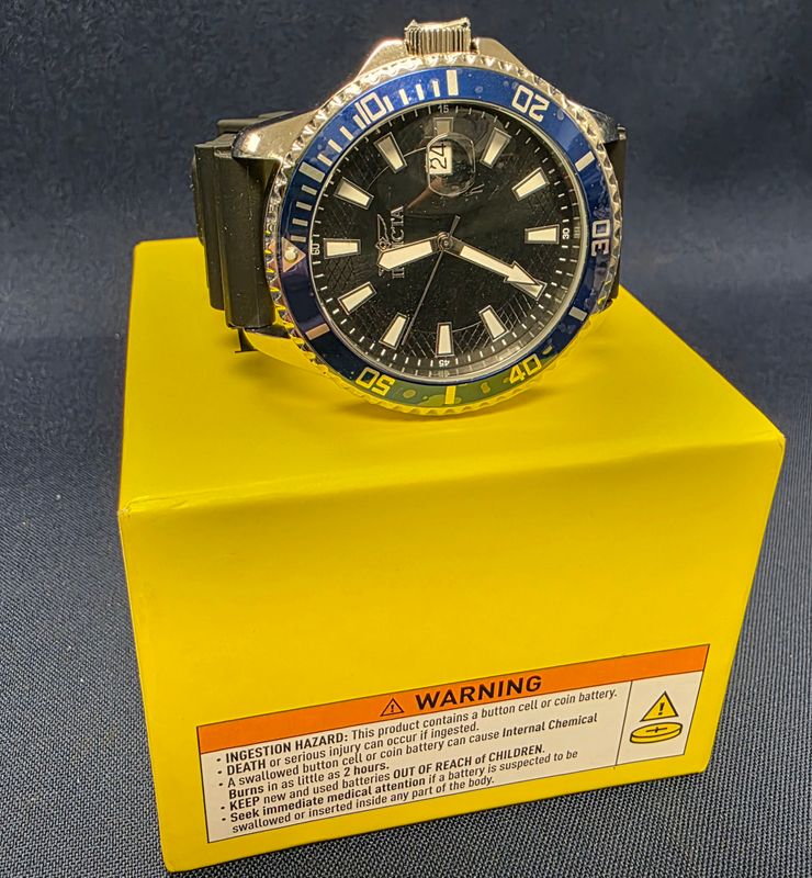 Invicta GTS Pro Diver Trinite Watch
