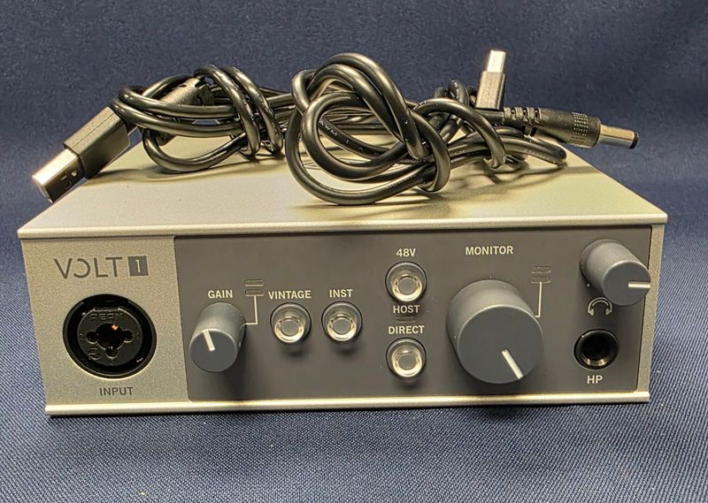 Universal Audio Tuner Volt 1