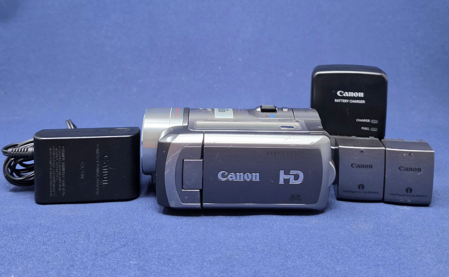 Canon Vixia Camcorder HF100 Canon Vixia Camcorder HF100