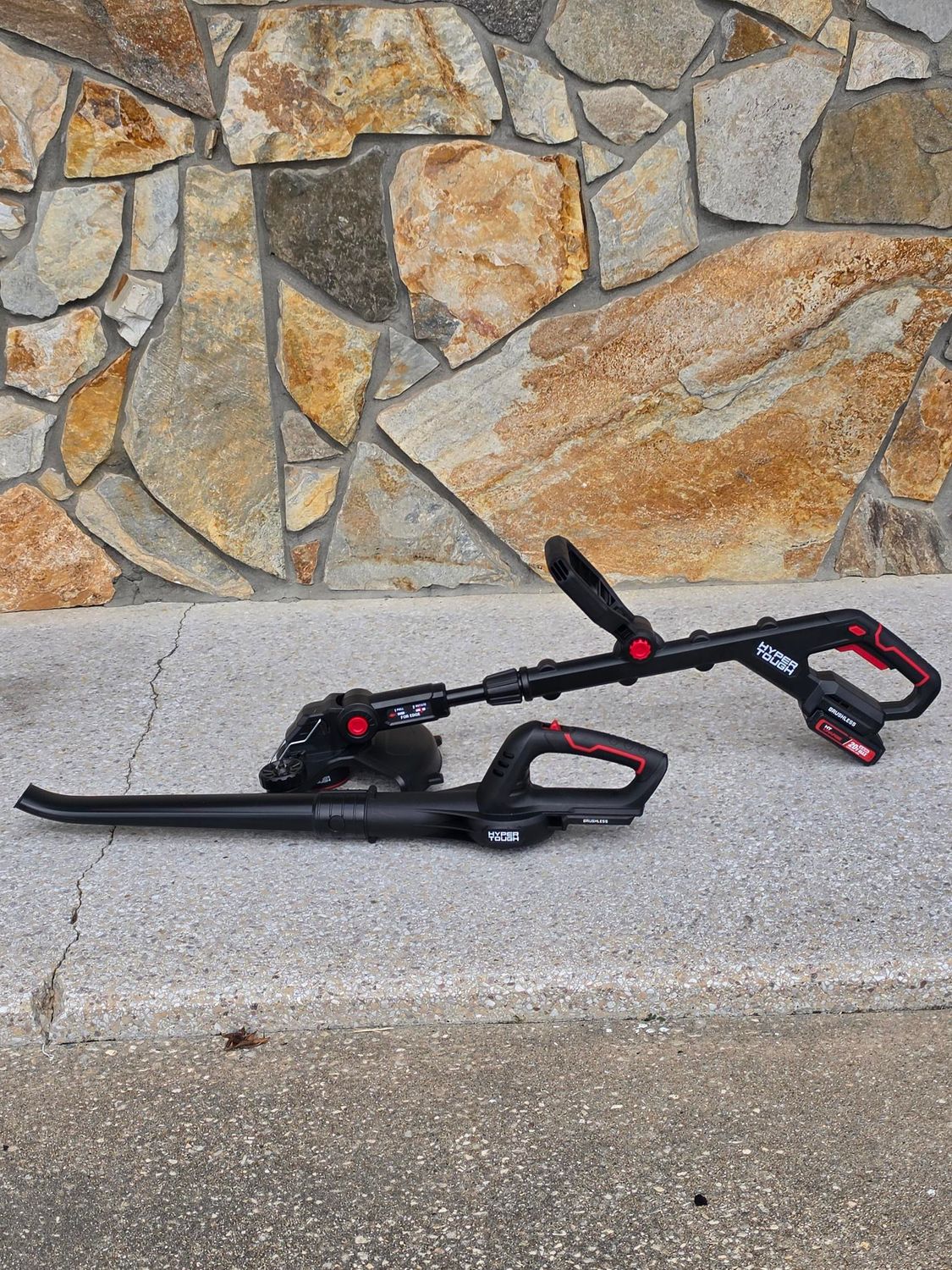 Hyper Tough 2pc Combo Set w/1 Battery & Charger Hyper Tough 2pc Combo Set w/1 Battery & Charger