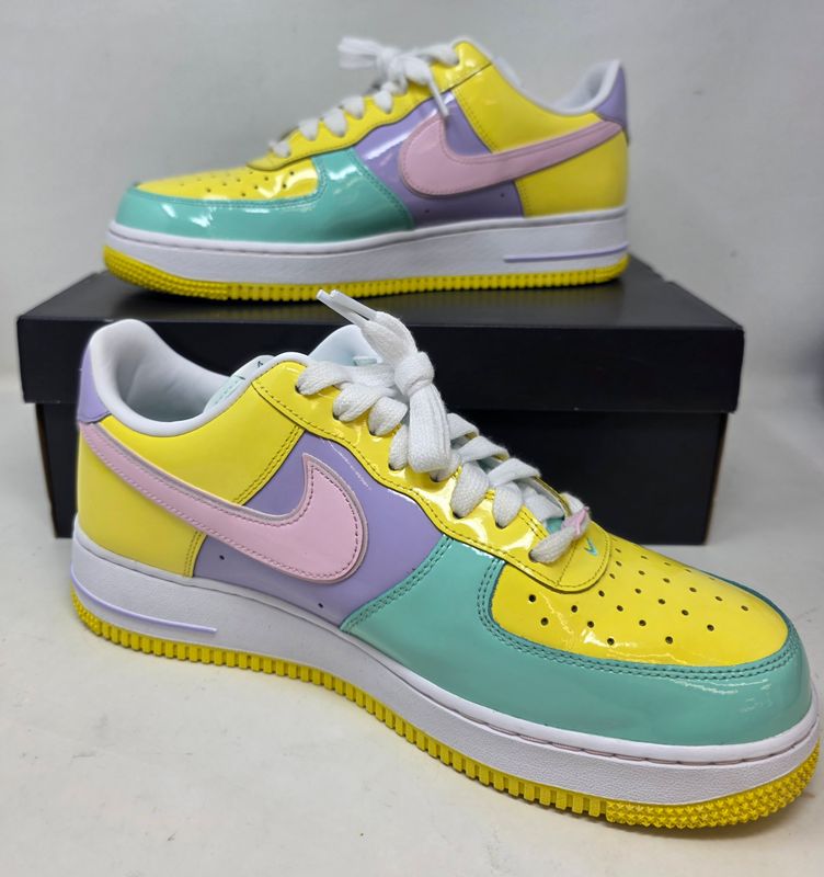 Nike Air Force 1 Low '07 'Easter' Size 10.5 Mens/Size 12 WMNS